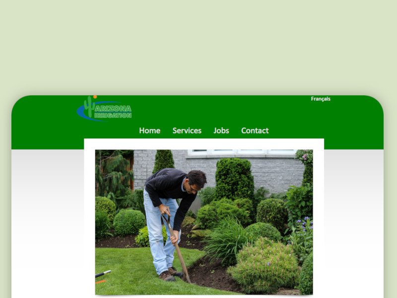 Arizona Irrigation Complete Website