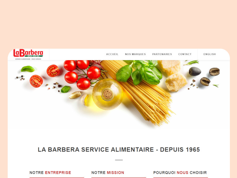 La Barbera Complete Website
